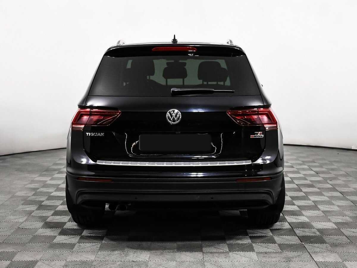 Volkswagen Tiguan б/у, 2017, Роботизированная. Фото: #5