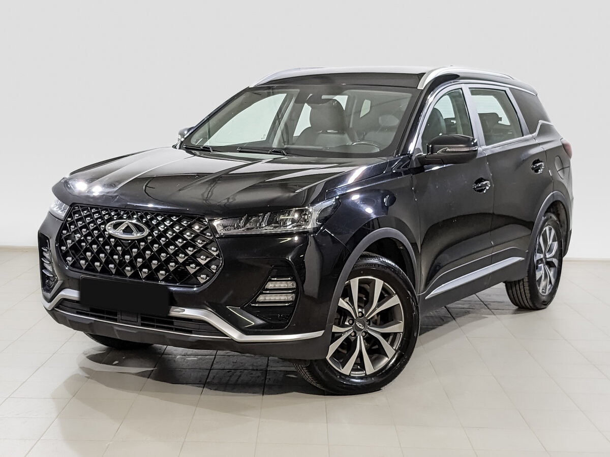 Chery Tiggo 7 Pro б/у, 2022, Вариатор. Посмотреть фото