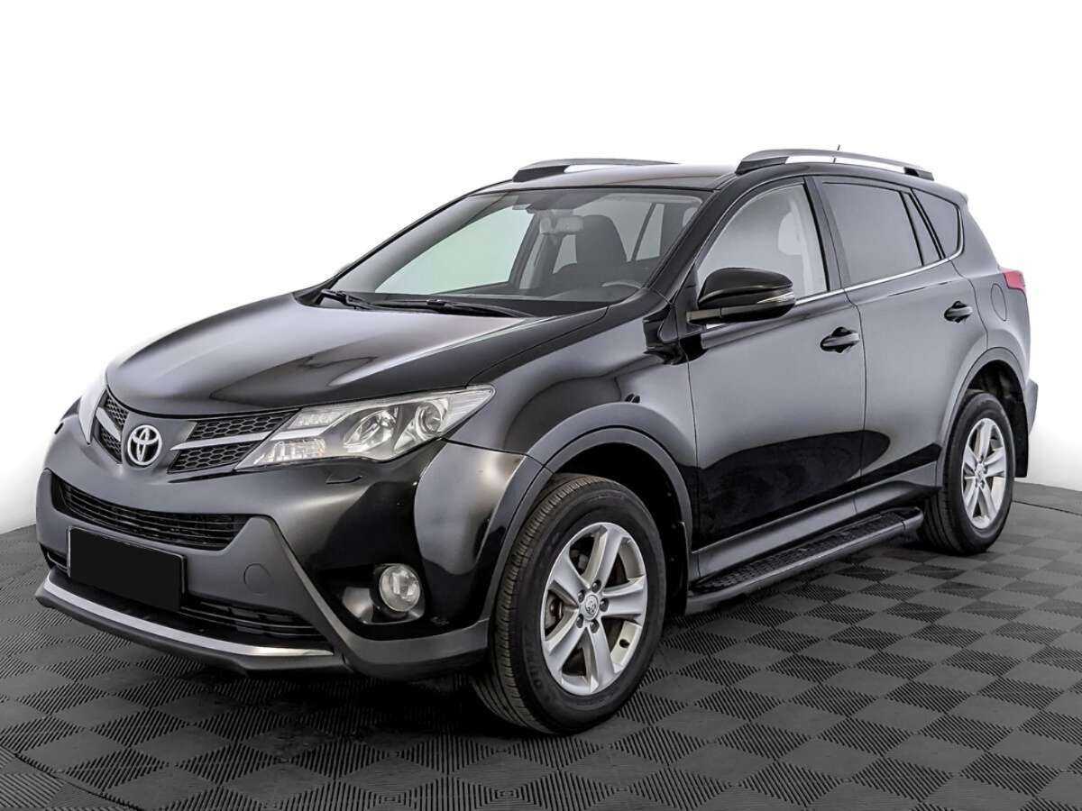 Toyota RAV4 б/у, 2014, Вариатор. Фото: #0