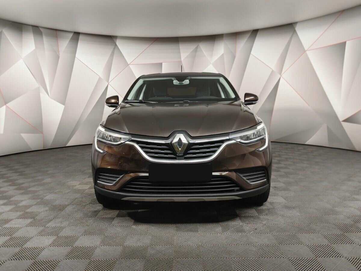 Renault Arkana б/у, 2019, Вариатор. Фото: #6