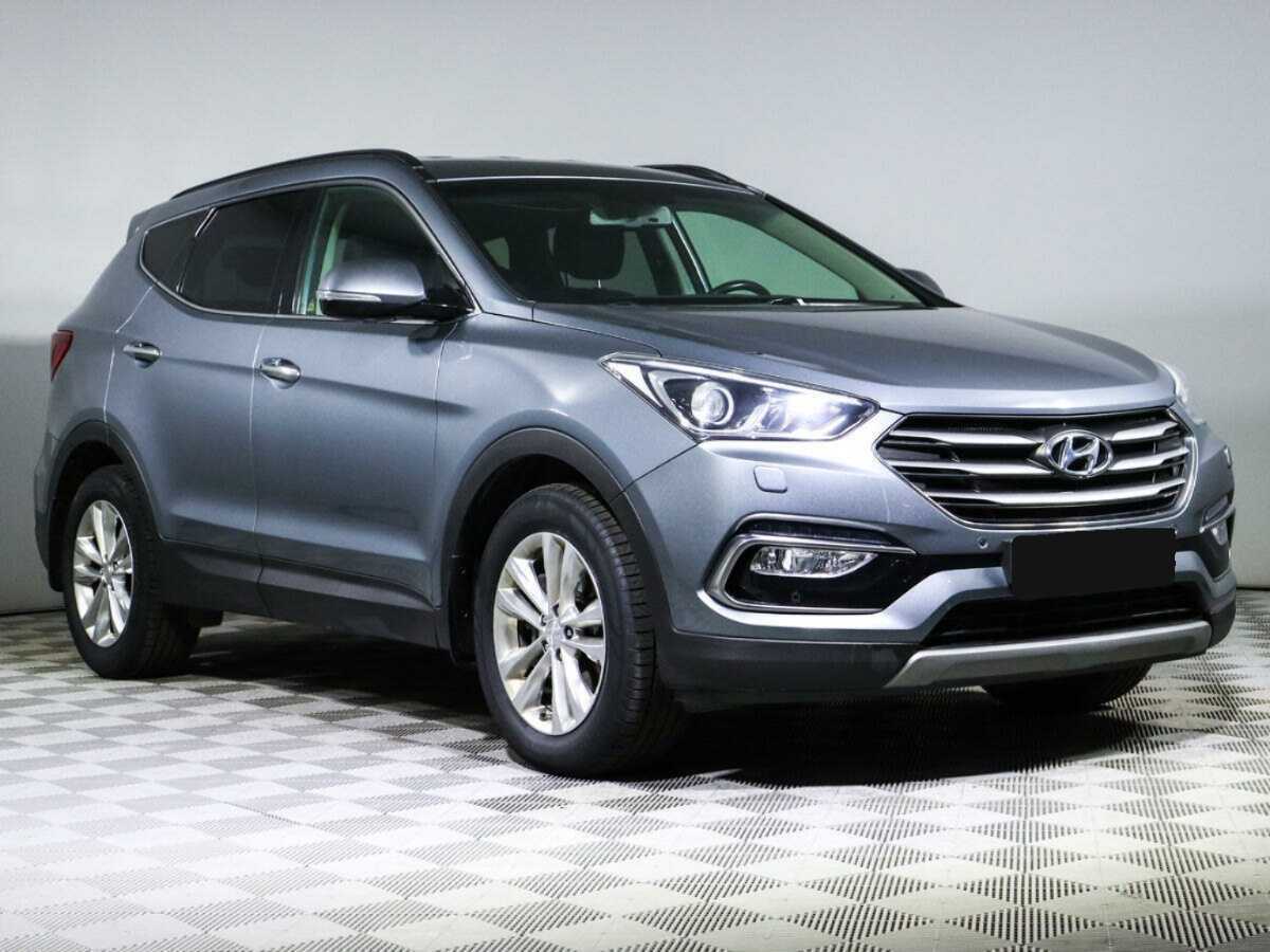 Hyundai Santa Fe б/у, 2018, Автоматическая. Фото: #2