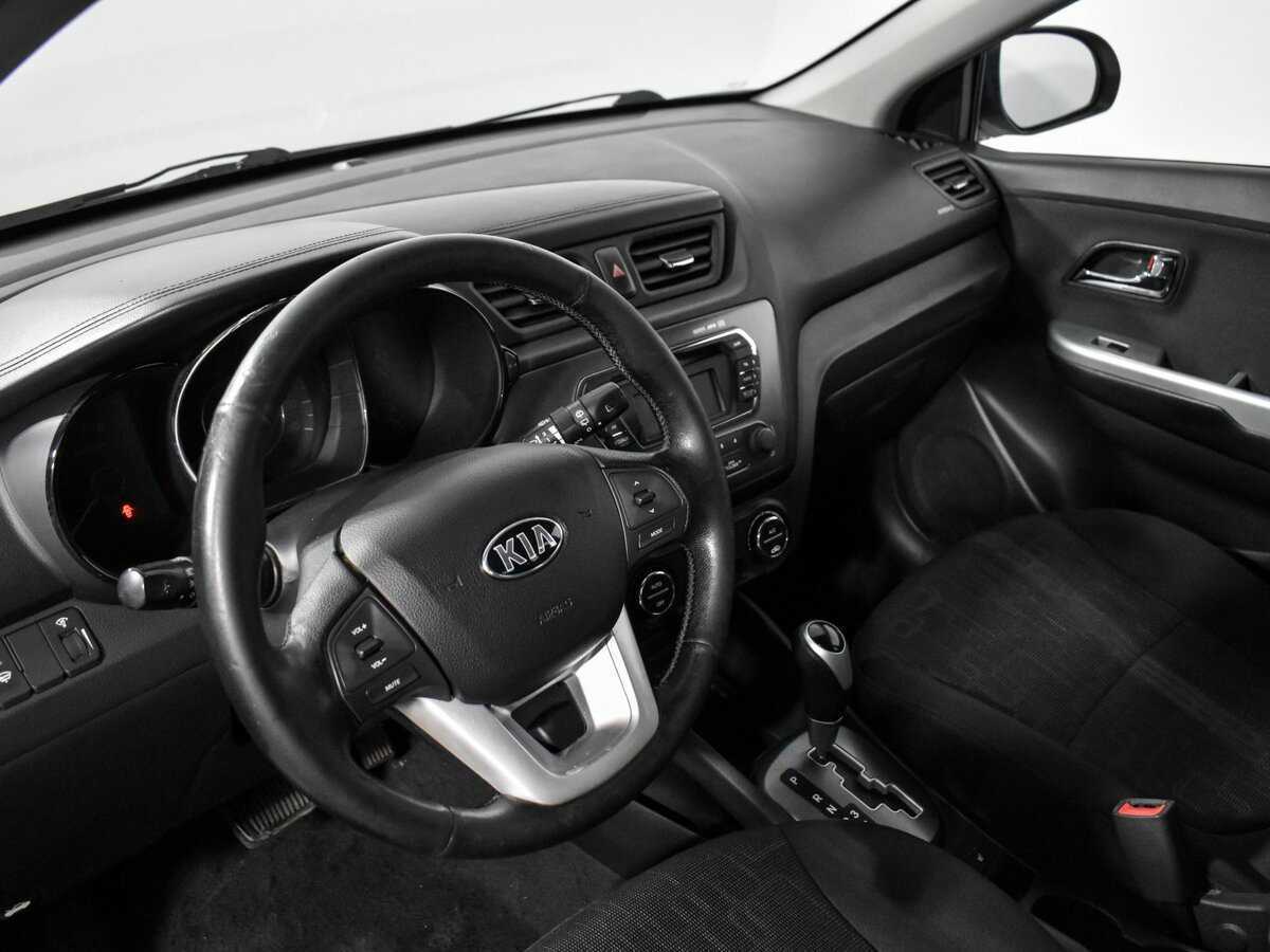 Kia Rio б/у, 2013, Автоматическая. Фото: #8