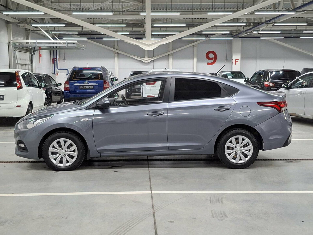 Hyundai Solaris б/у, 2019, Автоматическая. Фото: #7