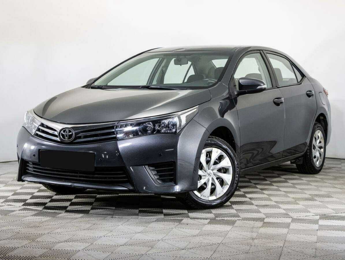 Toyota Corolla б/у, 2014, Вариатор. Фото: #0