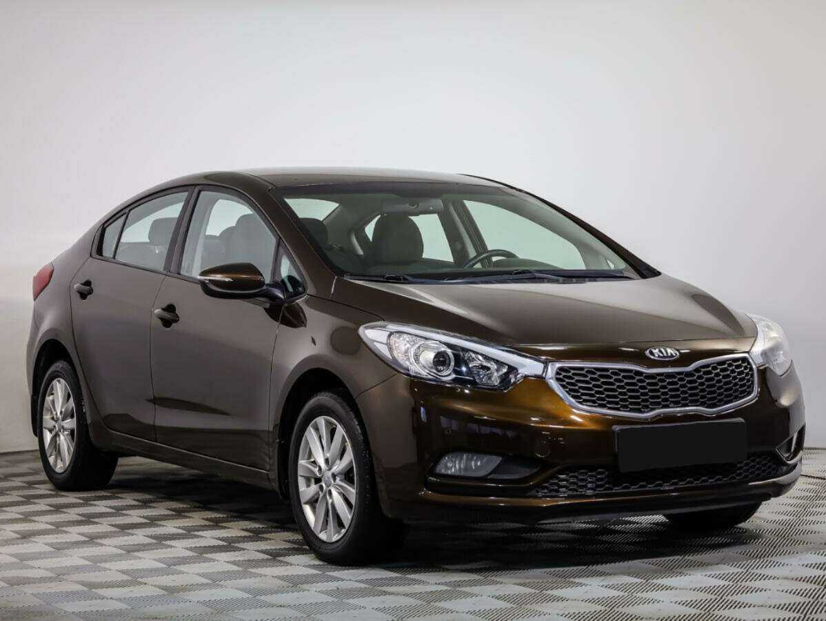 Kia Cerato б/у, 2015, Автоматическая. Фото: #1
