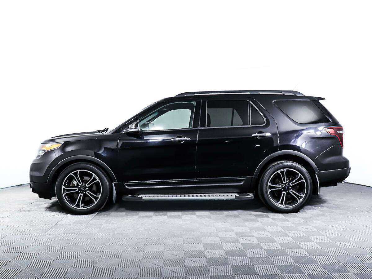 Ford Explorer б/у, 2013, Автоматическая. Фото: #7