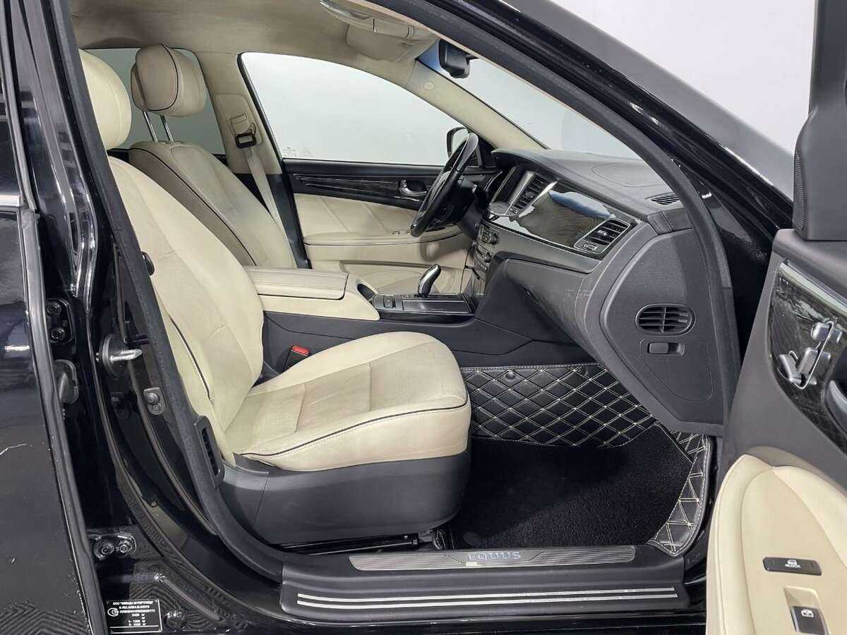 Hyundai Equus б/у, 2013, Автоматическая. Фото: #13