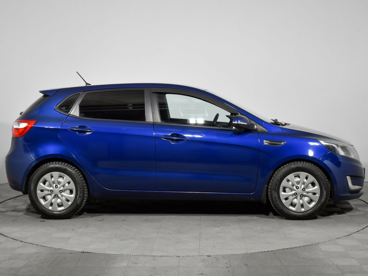 Kia Rio б/у, 2014, Механическая. Фото: #3