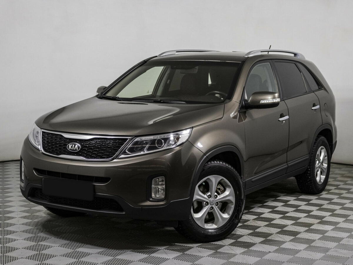 Kia Sorento б/у, 2015, Автоматическая. Фото: #0