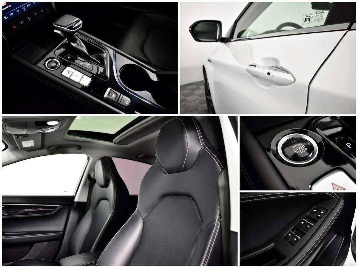 JAC J7 б/у, 2021, Вариатор. Фото: #13