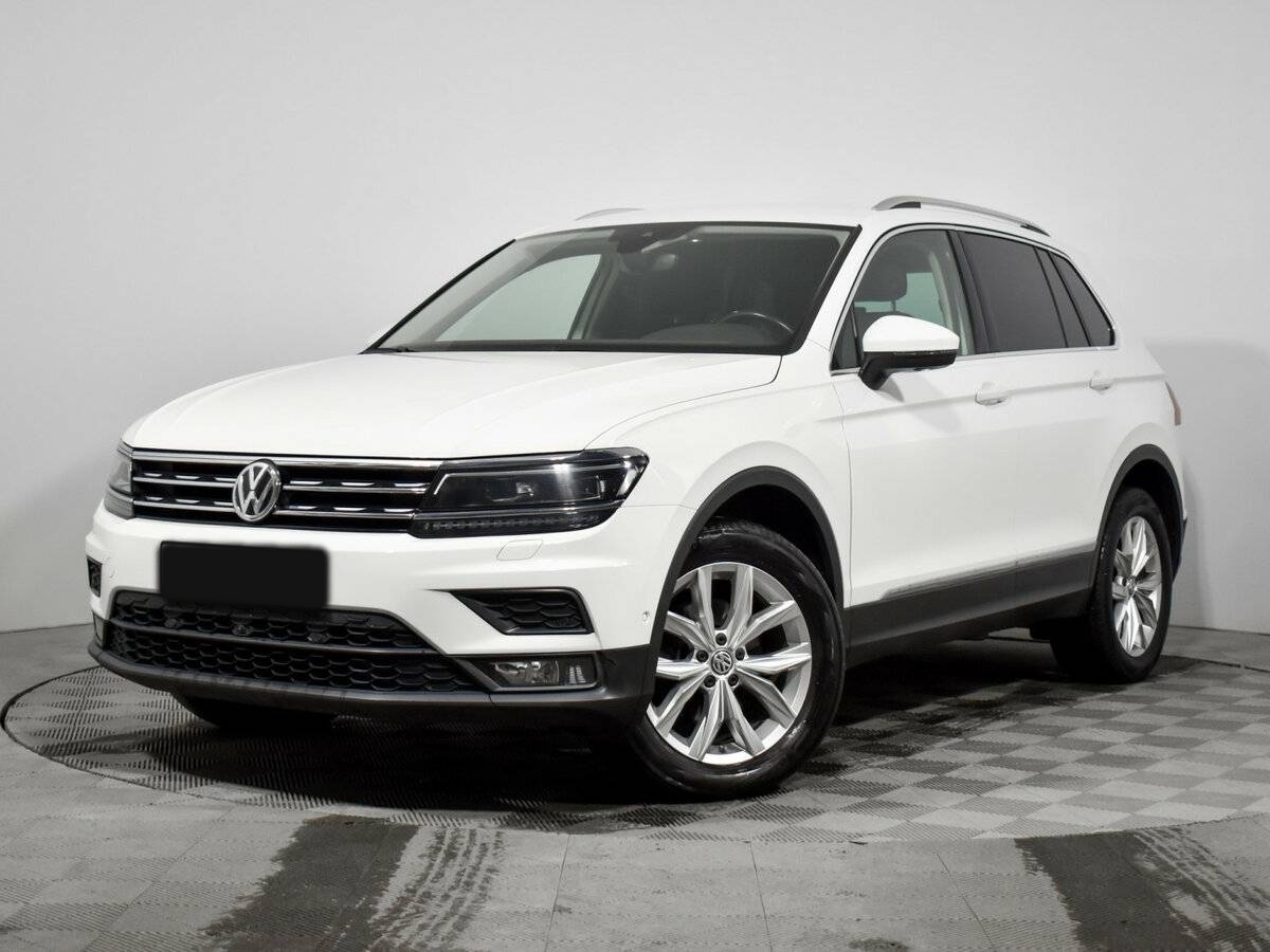 Volkswagen Tiguan б/у, 2020, Роботизированная. Фото: #0