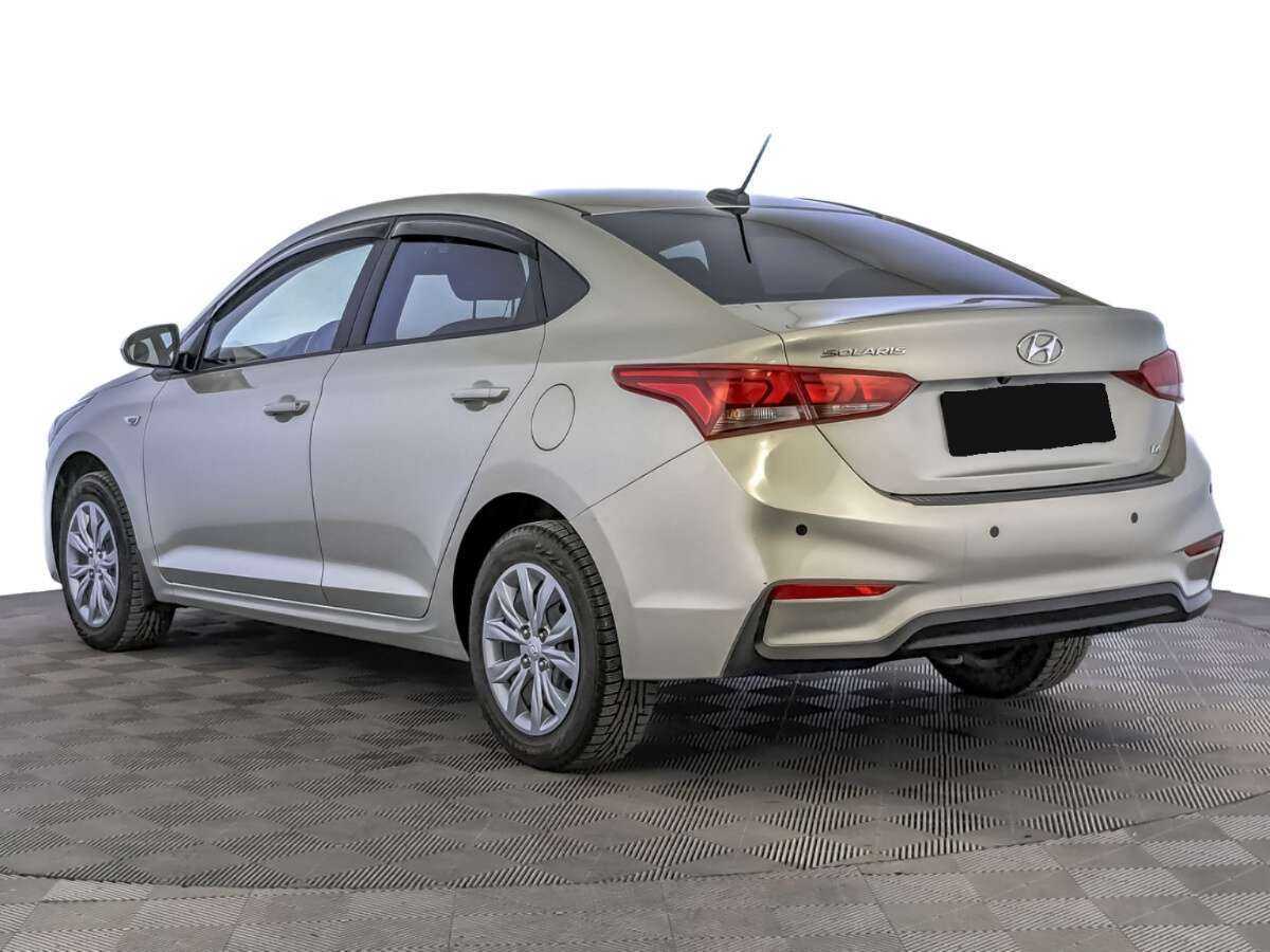 Hyundai Solaris б/у, 2020, Механическая. Фото: #6