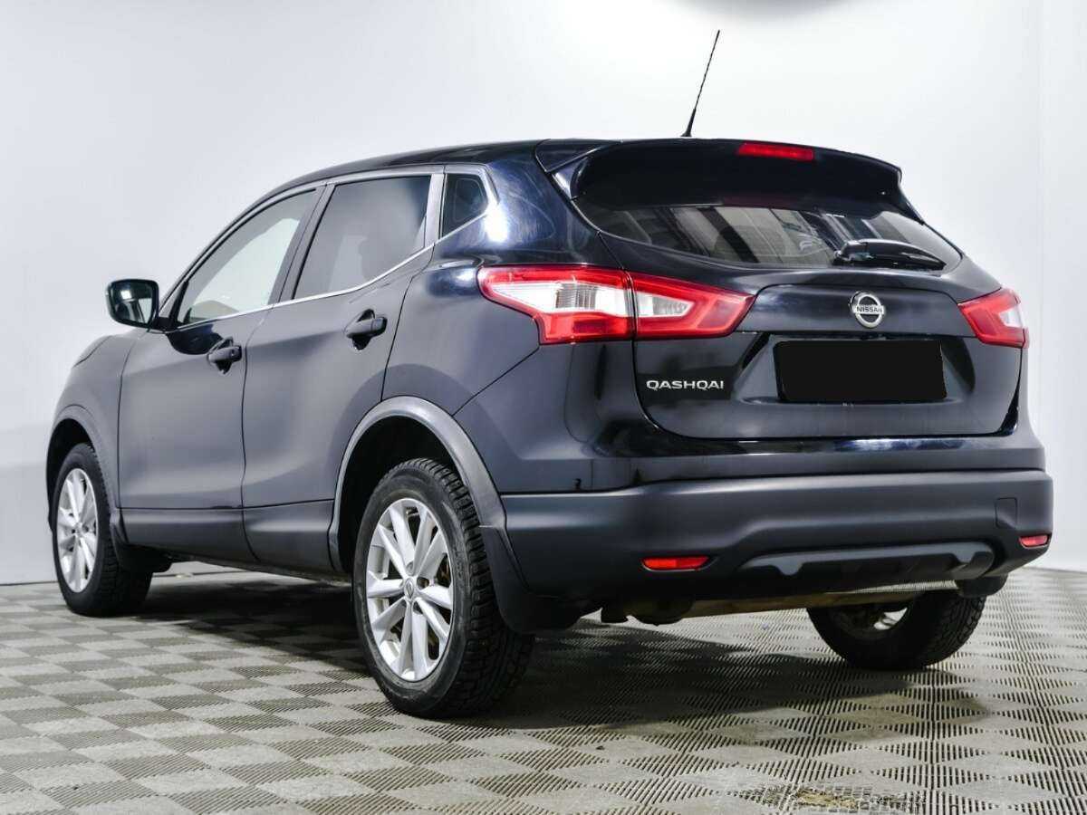Nissan Qashqai б/у, 2016, Вариатор. Фото: #5