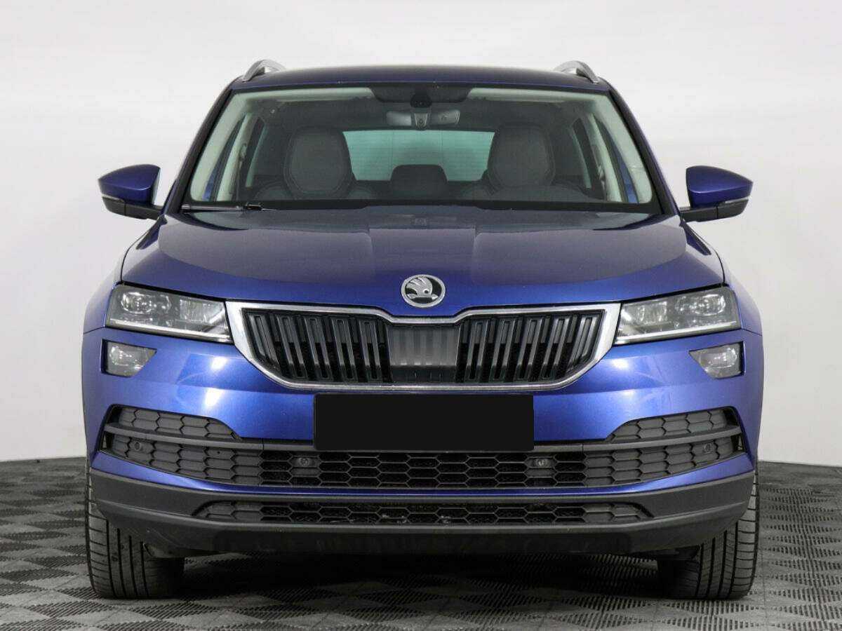 Skoda Karoq б/у, 2020, Автоматическая. Фото: #1