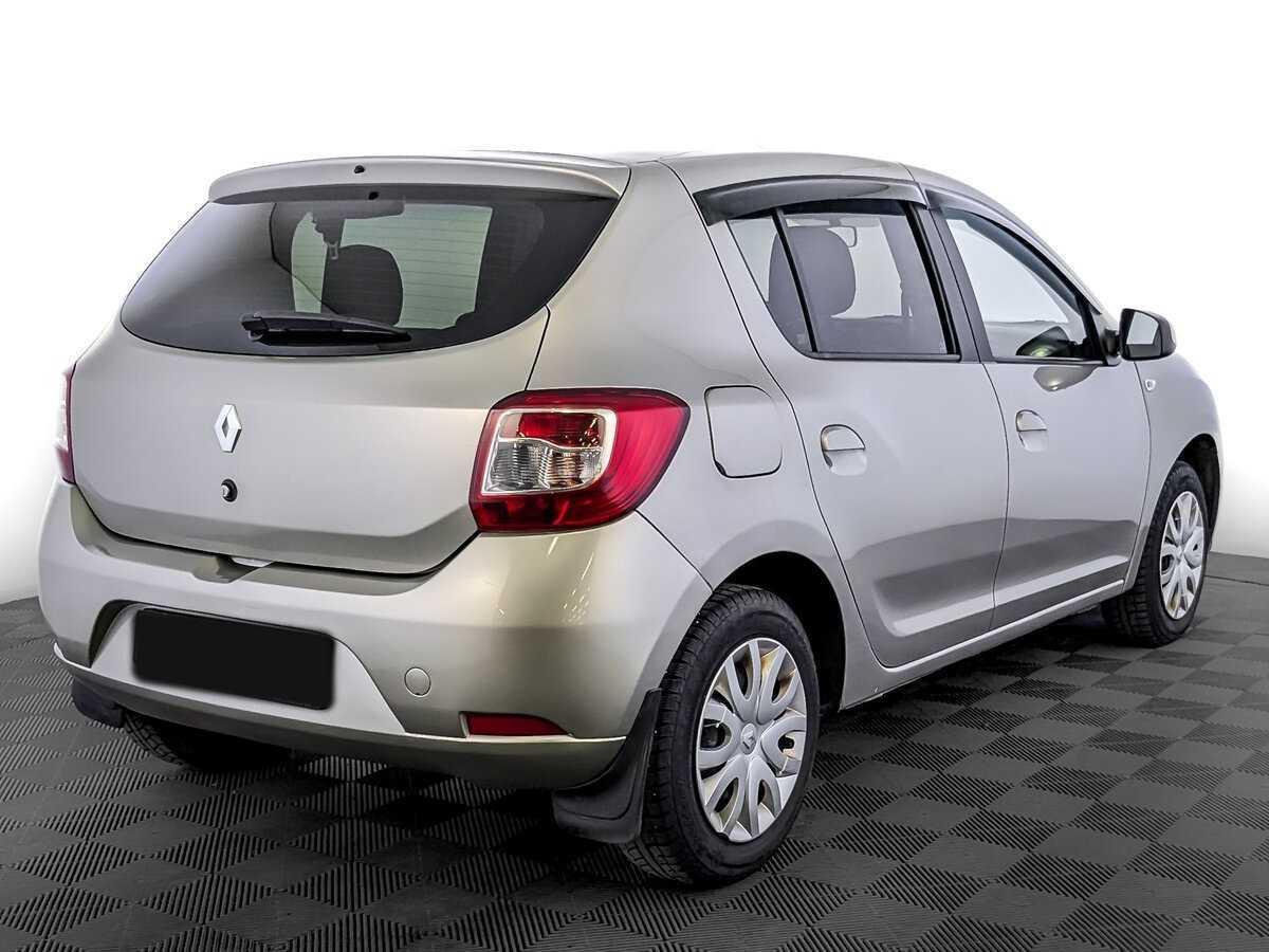Renault Sandero б/у, 2018, Механическая. Фото: #4