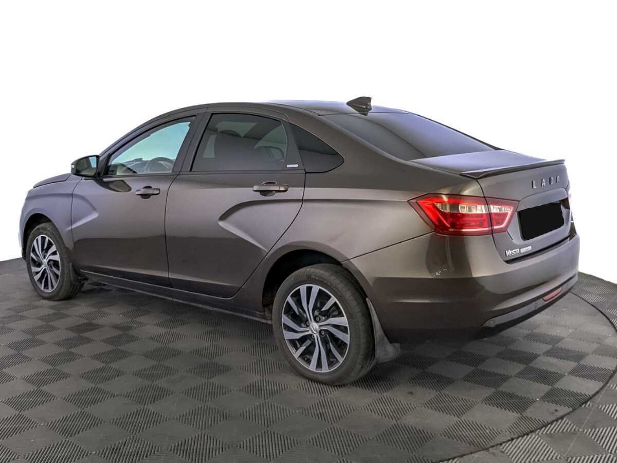 Lada (ВАЗ) Vesta б/у, 2019, Вариатор. Фото: #6