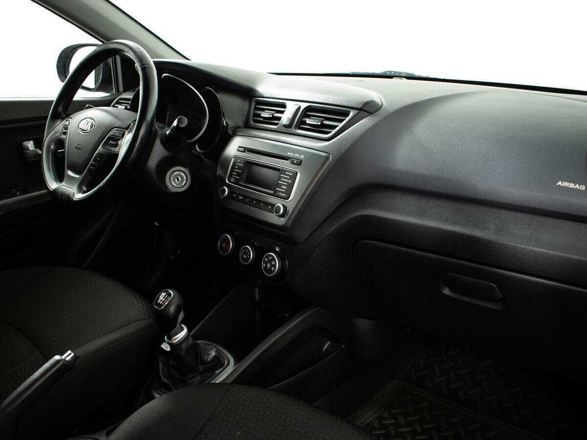 Kia Rio б/у, 2015, Механическая. Фото: #6