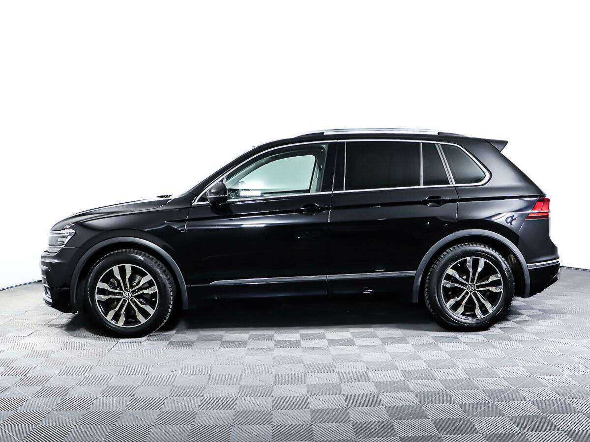 Volkswagen Tiguan б/у, 2018, Роботизированная. Фото: #7
