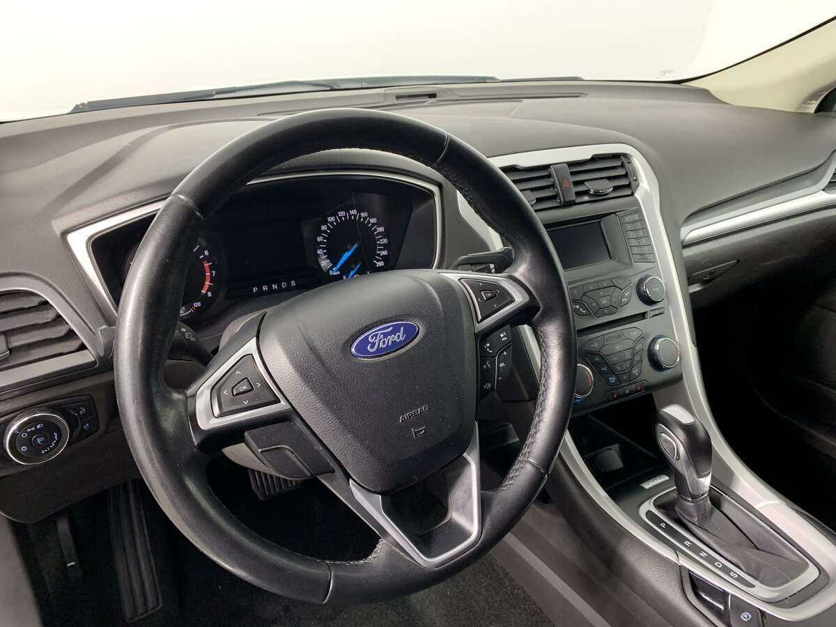 Ford Mondeo б/у, 2018, Автоматическая. Фото: #15