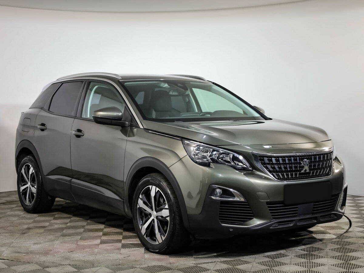 Peugeot 3008 б/у, 2020, Автоматическая. Фото: #2