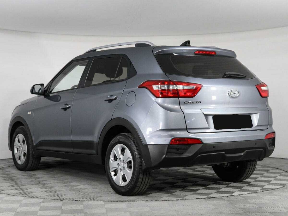 Hyundai Creta б/у, 2020, Автоматическая. Фото: #6