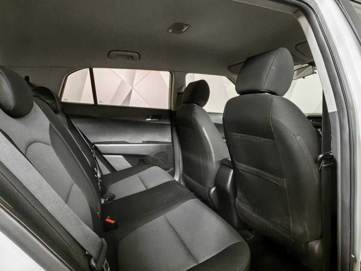 Hyundai Creta б/у, 2017, Автоматическая. Фото: #11