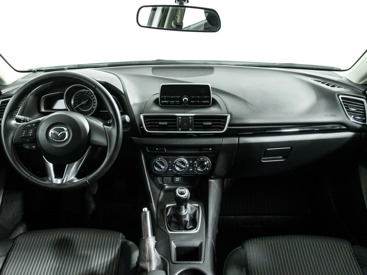 Mazda 3 б/у, 2014, Механическая. Фото: #12