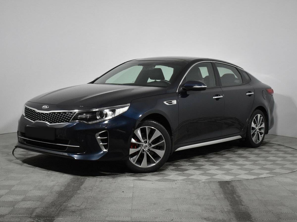 Kia Optima б/у, 2016, Автоматическая. Фото: #0