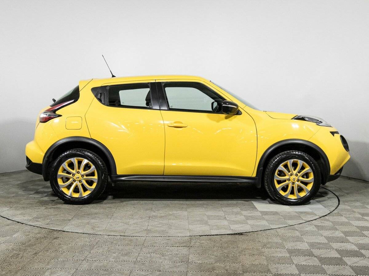 Nissan Juke б/у, 2017, Вариатор. Фото: #3