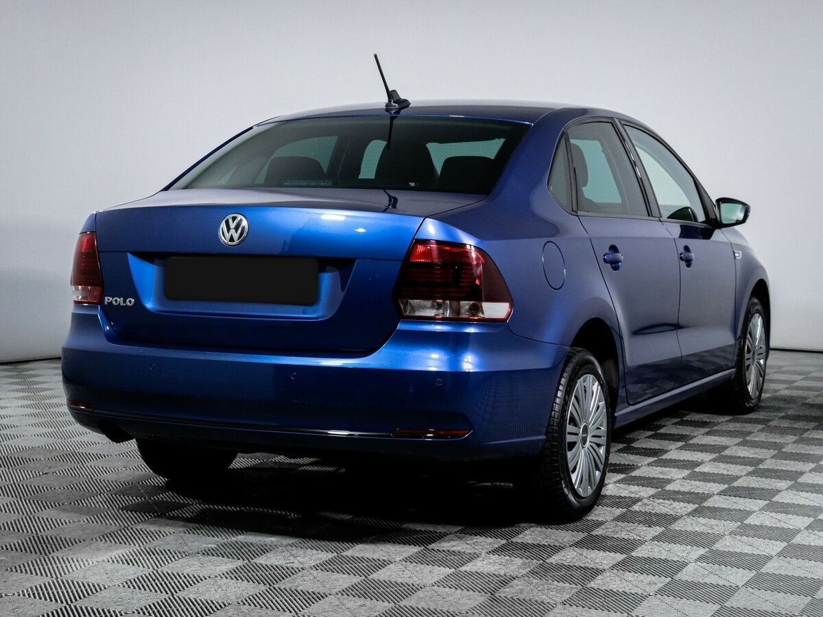 Volkswagen Polo б/у, 2018, Автоматическая. Фото: #3