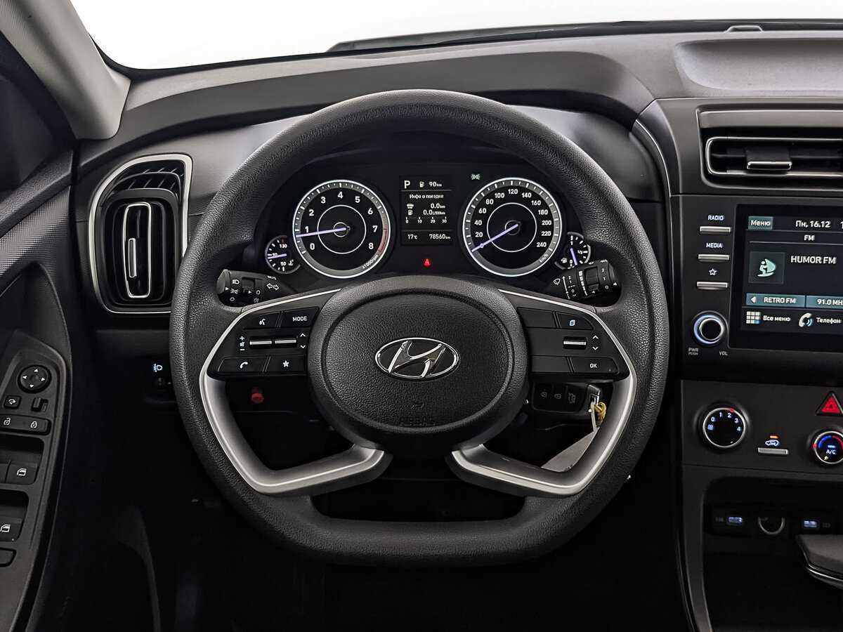 Hyundai Creta б/у, 2021, Автоматическая. Фото: #21