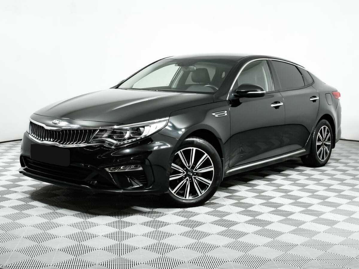 Kia Optima б/у, 2019, Автоматическая. Посмотреть фото