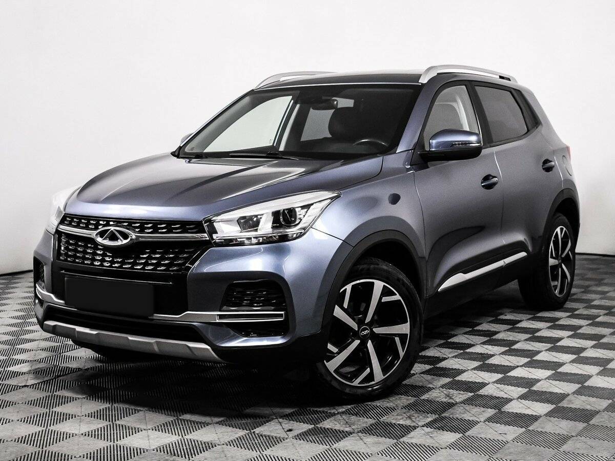 Chery Tiggo 4 б/у, 2021, Вариатор. Фото: #0