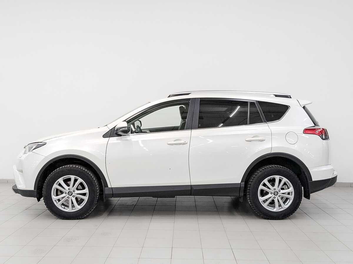 Toyota RAV4 б/у, 2017, Вариатор. Фото: #7
