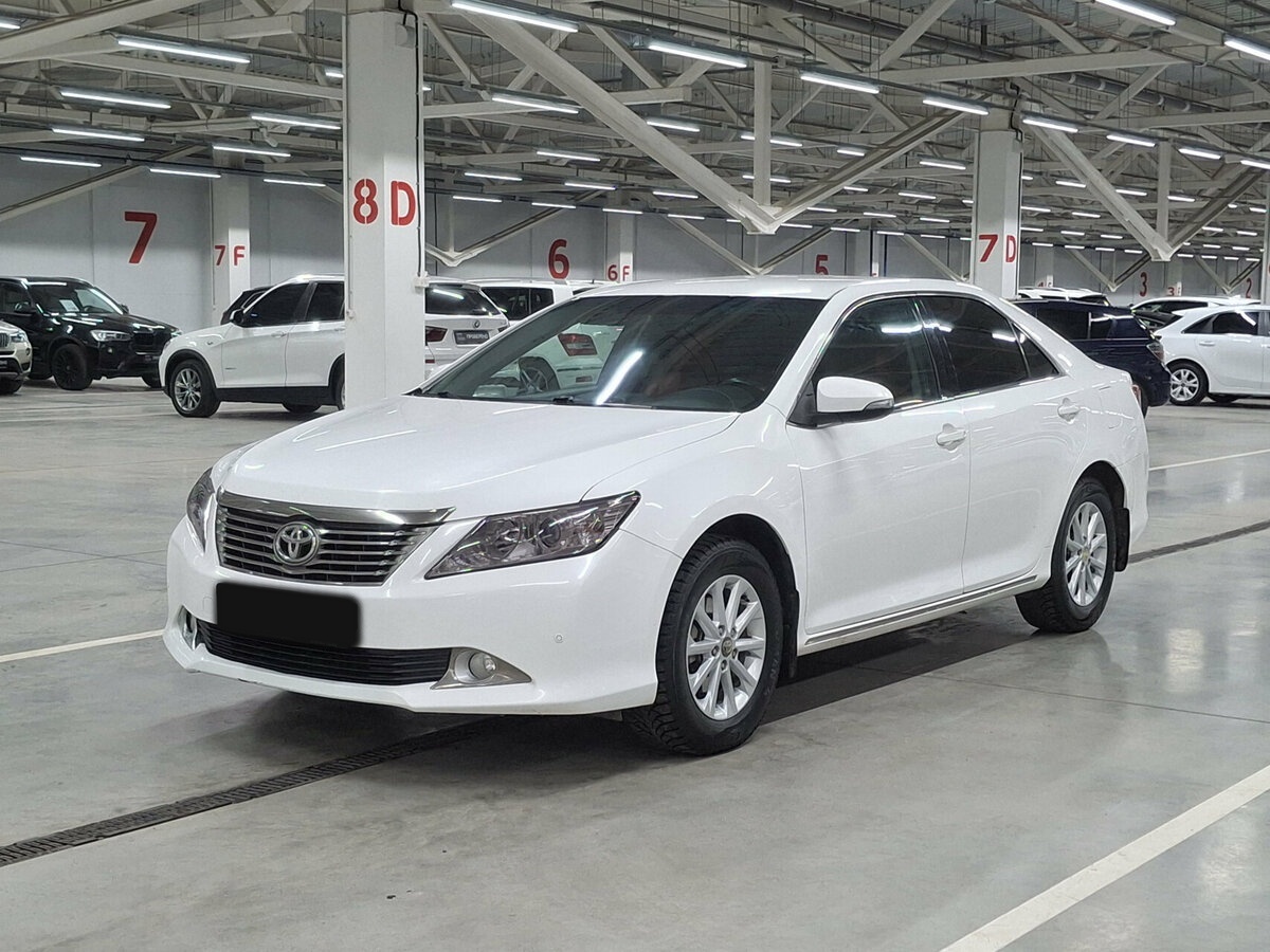 Toyota Camry б/у, 2013, Автоматическая. Фото: #0