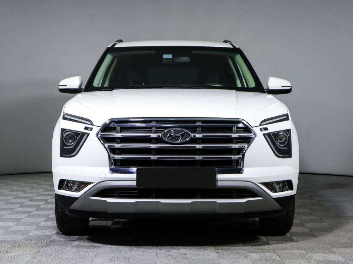 Hyundai Creta б/у, 2023, Вариатор. Фото: #1