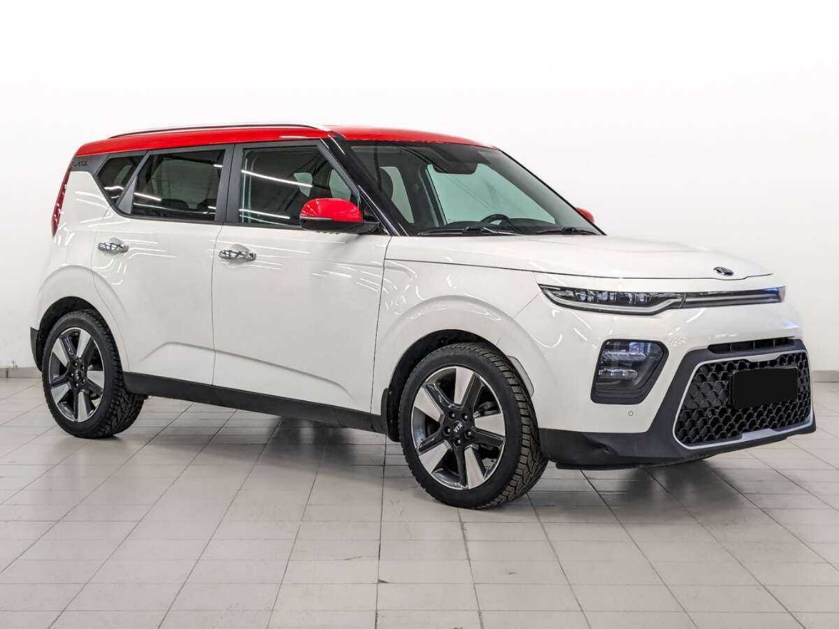 Kia Soul б/у, 2021, Автоматическая. Фото: #2