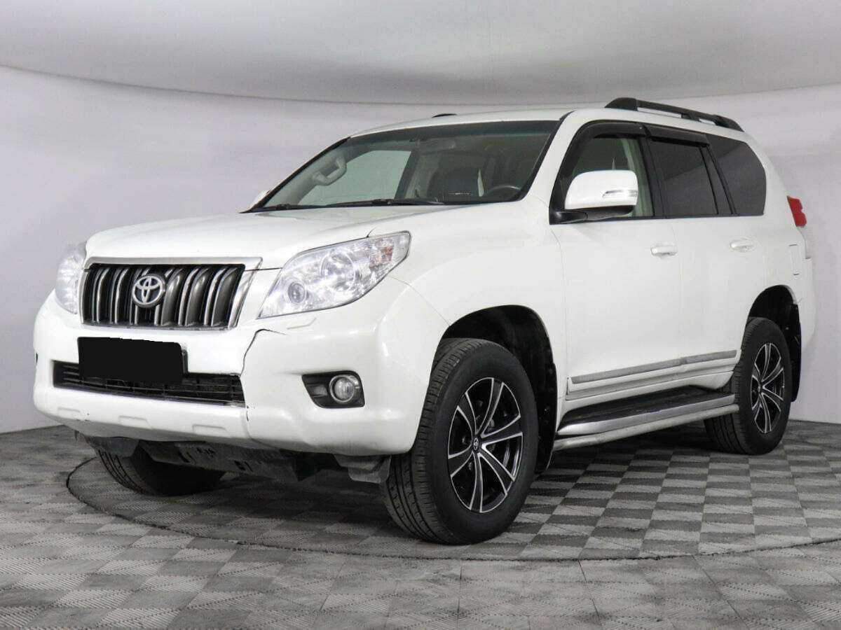 Toyota Land Cruiser Prado б/у, 2013, Автоматическая. Посмотреть фото