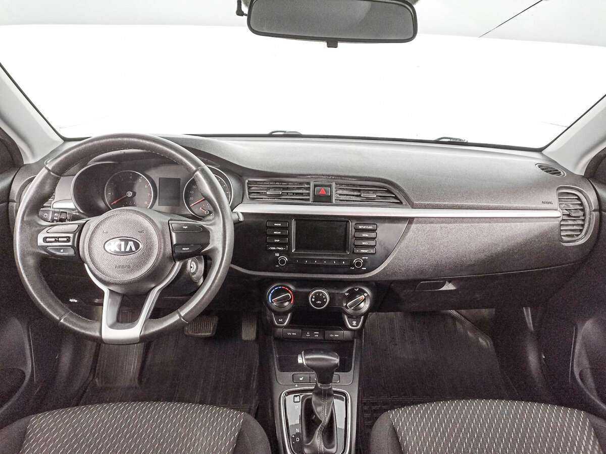 Kia Rio б/у, 2018, Автоматическая. Фото: #11