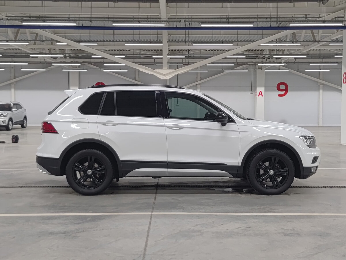 Volkswagen Tiguan б/у, 2019, Роботизированная. Фото: #3