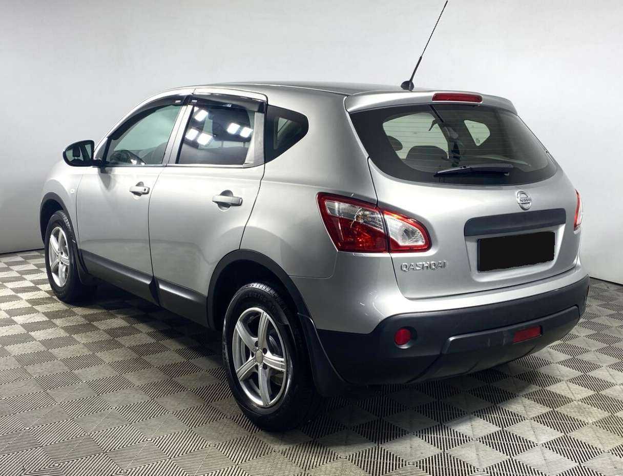 Nissan Qashqai б/у, 2013, Вариатор. Фото: #5