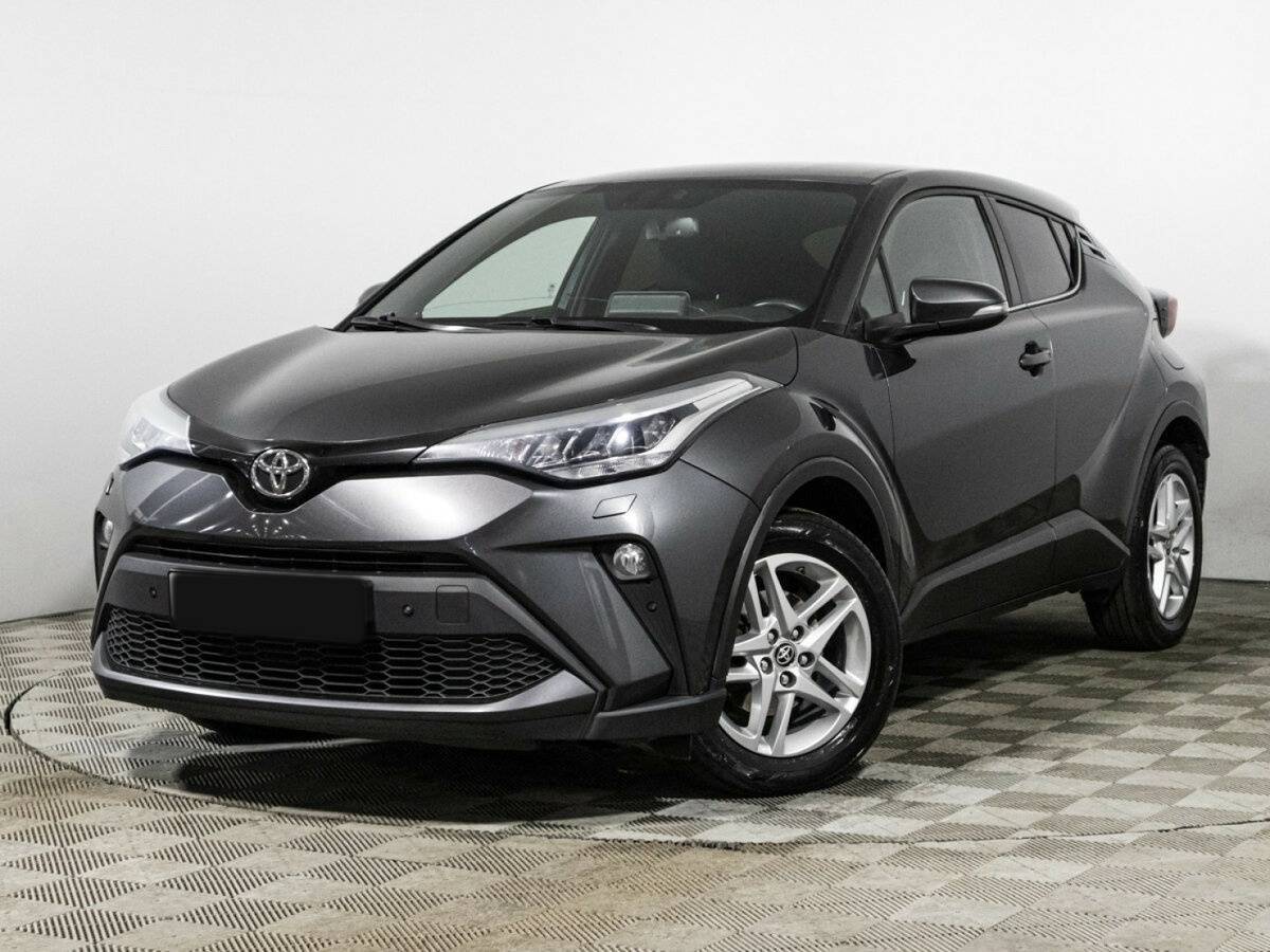 Toyota C-HR б/у, 2020, Вариатор. Посмотреть фото