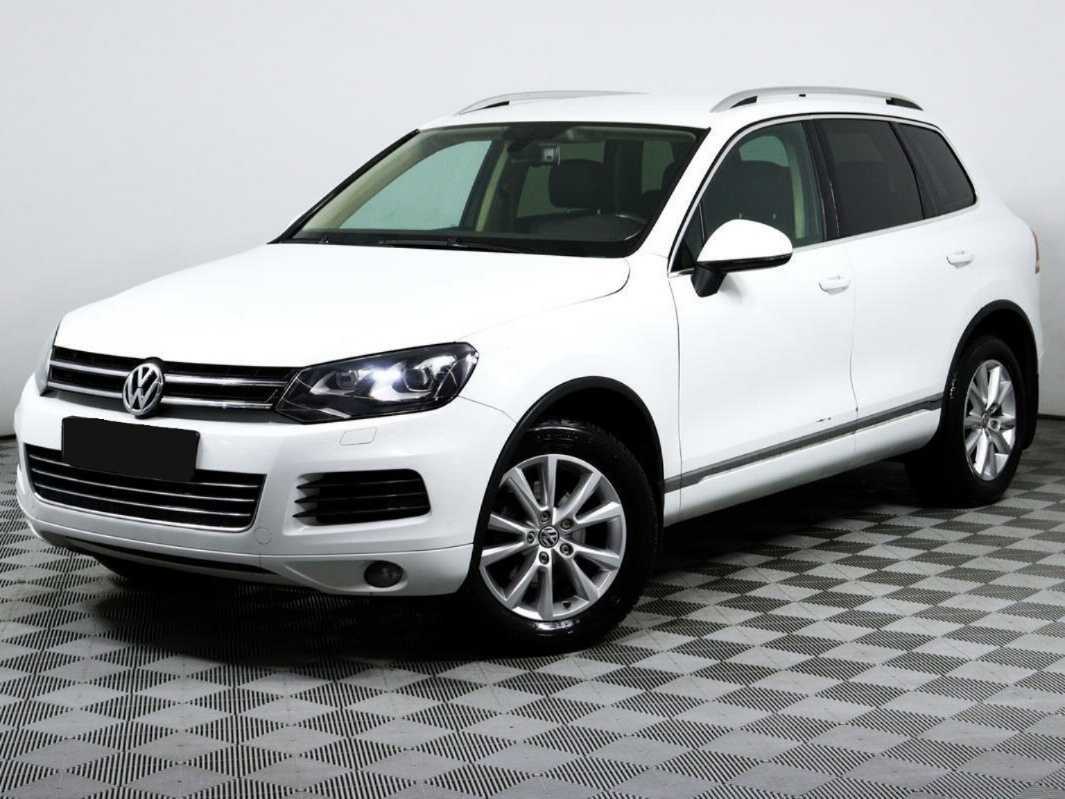 Volkswagen Touareg б/у, 2012, Автоматическая. Посмотреть фото