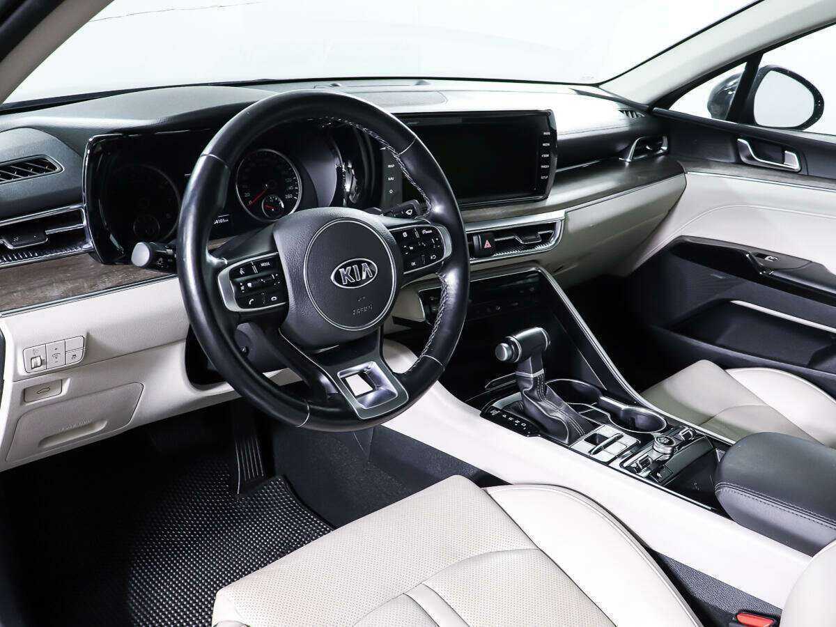 Kia K5 б/у, 2020, Автоматическая. Фото: #12