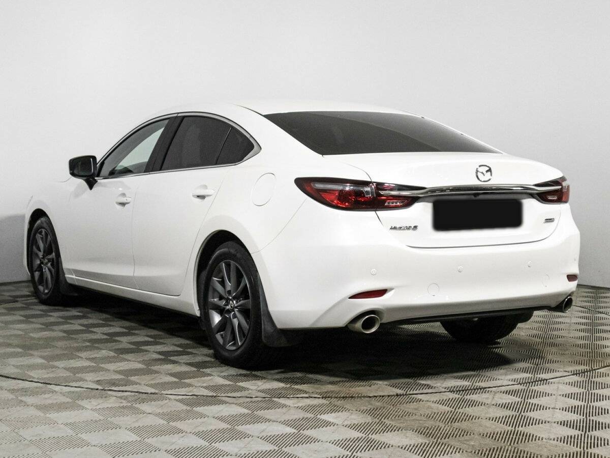 Mazda 6 б/у, 2019, Автоматическая. Фото: #6