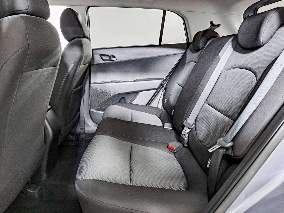 Hyundai Creta б/у, 2018, Автоматическая. Фото: #9