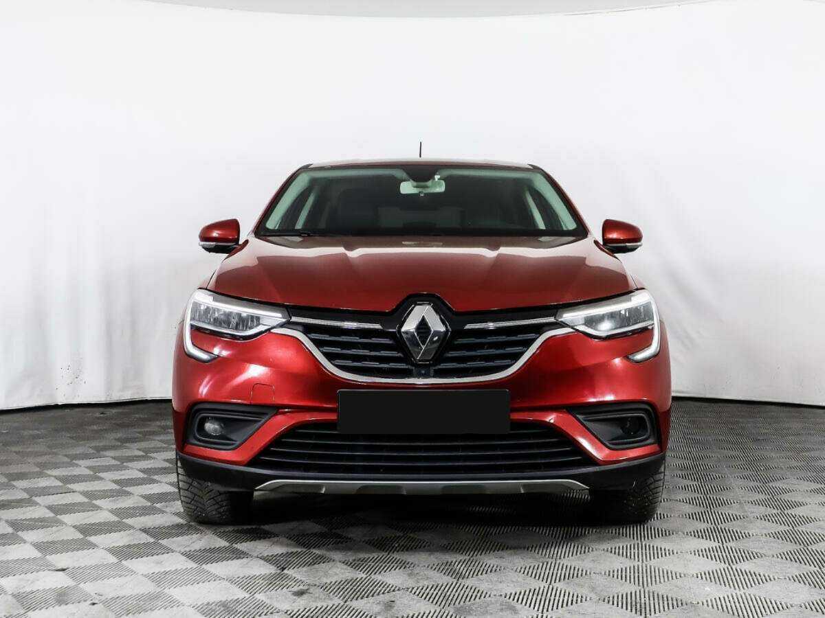 Renault Arkana б/у, 2020, Вариатор. Фото: #1