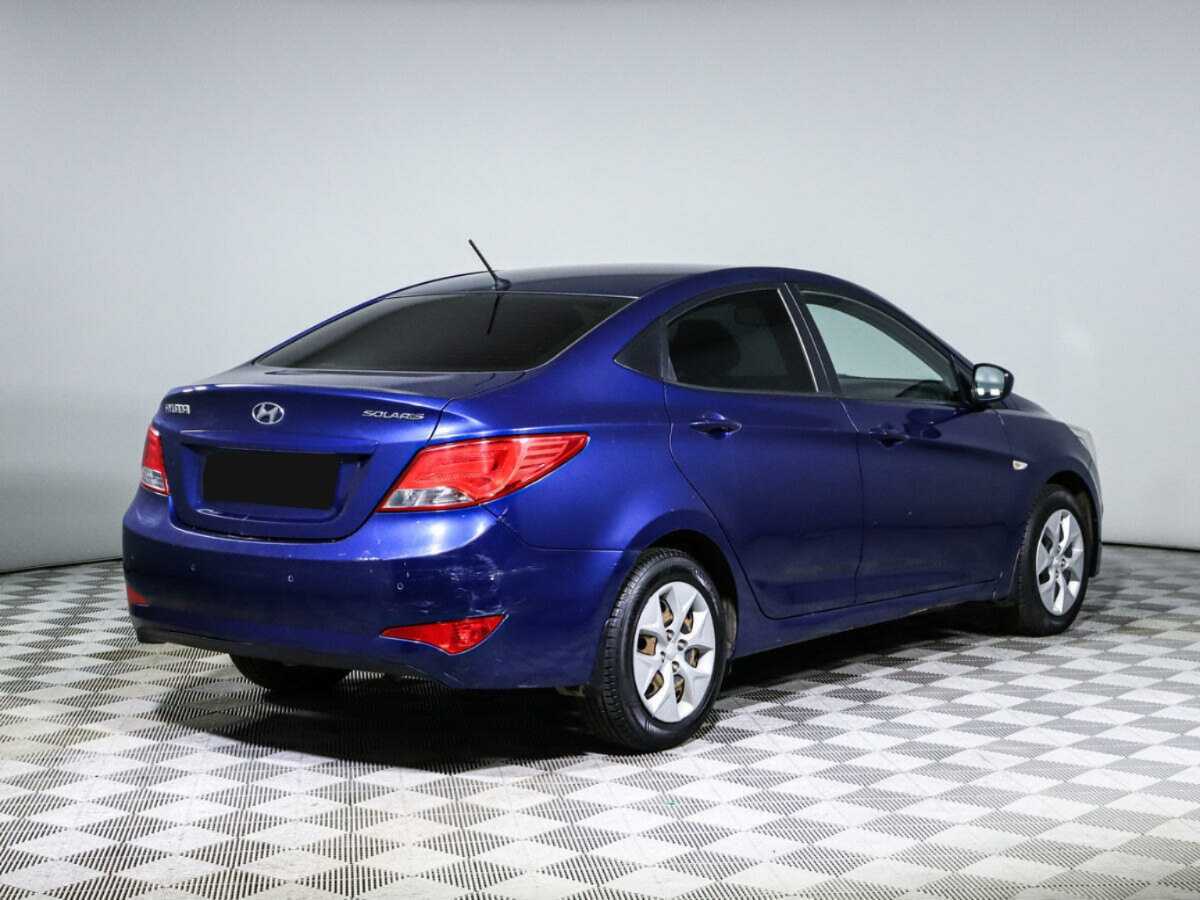 Hyundai Solaris б/у, 2015, Автоматическая. Фото: #4
