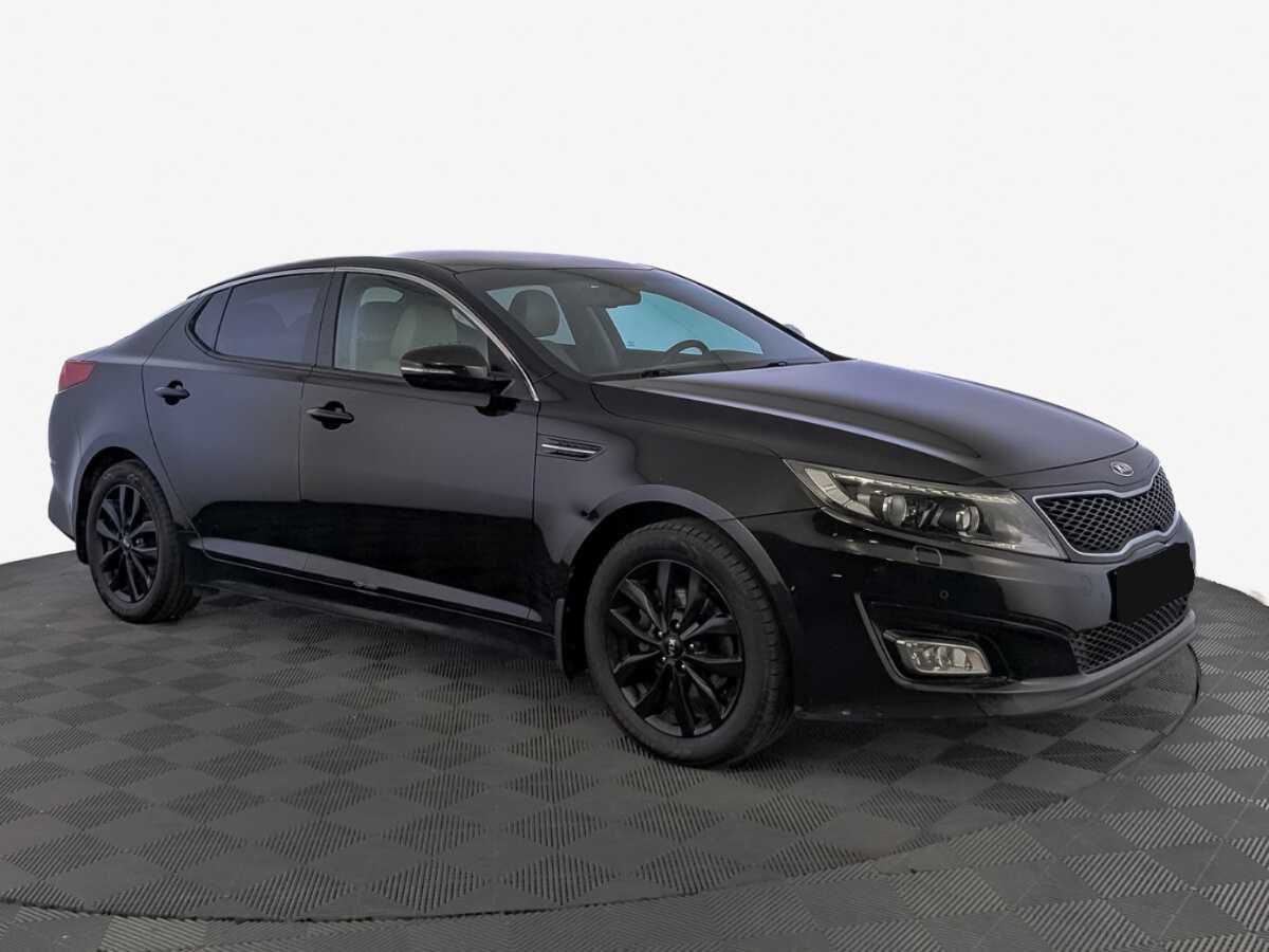 Kia Optima б/у, 2015, Автоматическая. Фото: #2