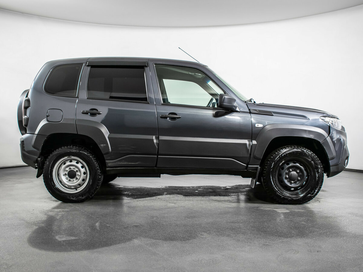 Lada (ВАЗ) Niva Travel б/у, 2021, Механическая. Фото: #3